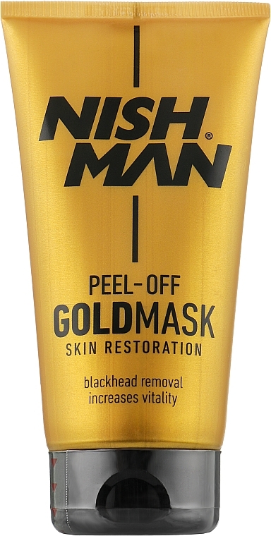 Peel-Off Goldene Maske - Nishman Peel-Off Gold Mask — Bild N1