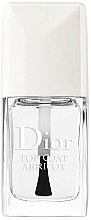 Schnelltrocknender Nagelüberlack - Dior Top Coat Abricot — Bild N1