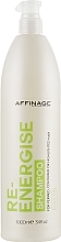 Nährendes Shampoo für gefärbtes, blondiertes und dauergewelltes Haar - Affinage Salon Professional Re-Energise Shampoo — Bild N3