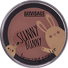 Düfte, Parfümerie und Kosmetik Bronzierpuder - Luxvisage Sunny Bunny Bronzing Powder