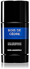 Düfte, Parfümerie und Kosmetik Karl Lagerfeld Bois De Cedre - Deostick