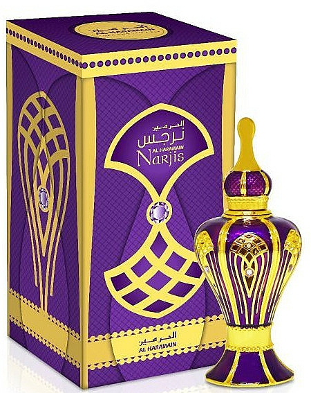 Al Haramain Narjis - Parfum-Öl — Bild N1