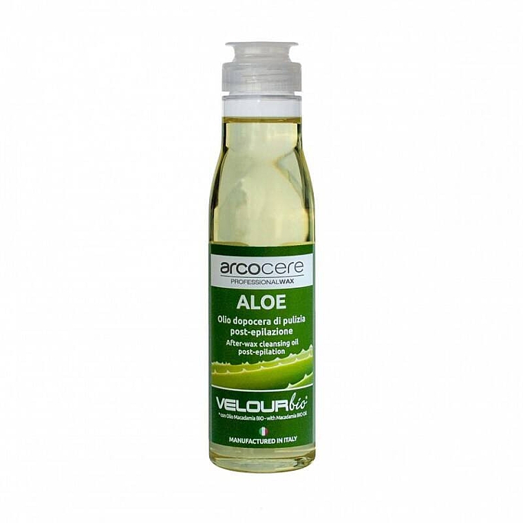 Aloe-Öl nach der Enthaarung - Arcocere Aloe After-Wax Cleansing Oil Post-Epilation — Bild N1