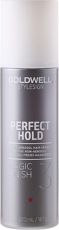 Aerosolfreies Haarspray - Goldwell StyleSign Perfect Hold Magic Finish N.A. — Bild N1