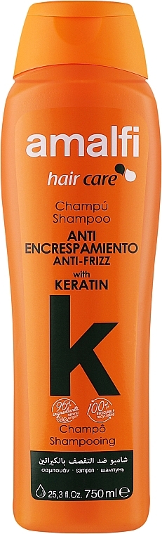 Haarshampoo mit Keratin - Amalfi Shampoo — Bild N1