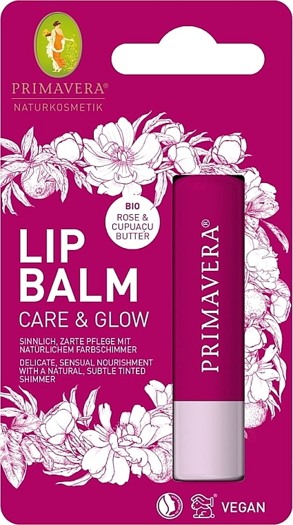 Lippenbalsam - Primavera Care & Glow Lip Balm — Bild N1