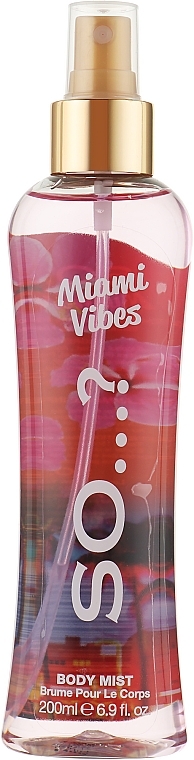 Körperspray - So…? Miami Vibes Body Mist — Bild N3