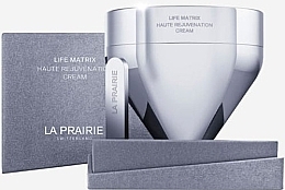 Düfte, Parfümerie und Kosmetik Verjüngende Gesichtscreme - La Prairie Life Matrix Haute Rejuvenation Cream