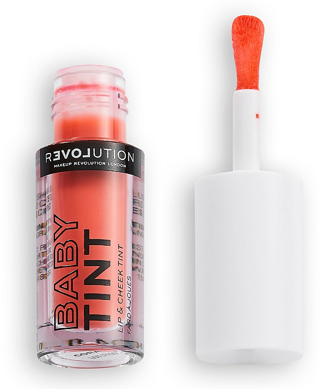 Lippen- und Wangentönung - Relove By Revolution Baby Tint Lip & Cheek Tint — Bild N1