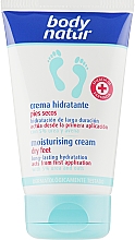 Düfte, Parfümerie und Kosmetik Feuchtigkeitsspendende Fußcreme mit Urea - Body Natur Moisturising Cream