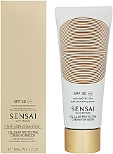 Düfte, Parfümerie und Kosmetik Sonnenschutzcreme für den Körper SPF 30 - Kanebo Sensai Cellular Protective Cream For Body 