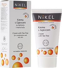 Düfte, Parfümerie und Kosmetik Gesichtscreme mit Teebaum - Nikel Cream With Tea-Tree