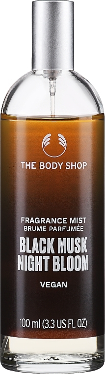 The Body Shop Black Musk Night Bloom - Parfümierter Körpernebel — Bild N1