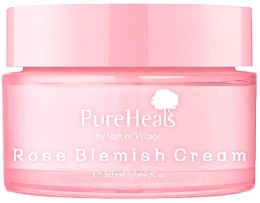 Düfte, Parfümerie und Kosmetik Gesichtscreme - PureHeal's Rose Blemish Cream