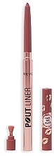 Lippenkonturenstift - Makeup Revolution Pout Bomb Plumping Lip Liner — Bild N1