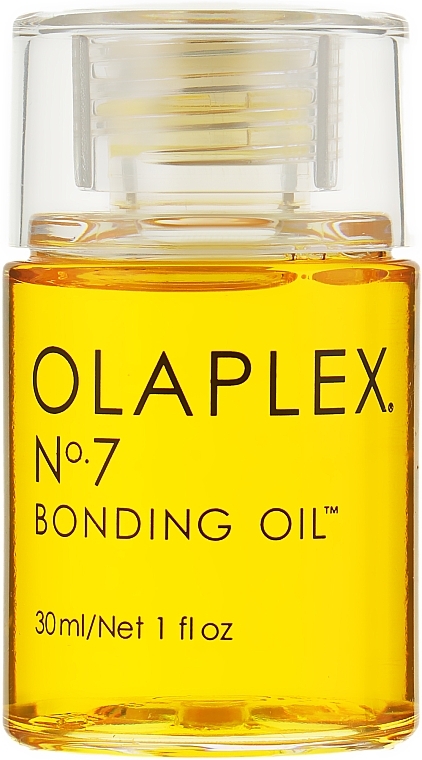 Ultraleichtes regenerierendes Haarstylingöl - Olaplex №7 Bonding Oil — Bild N1