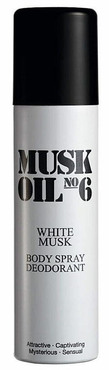 Gosh Muck Oil No.6 White Musk - Deospray — Bild N1