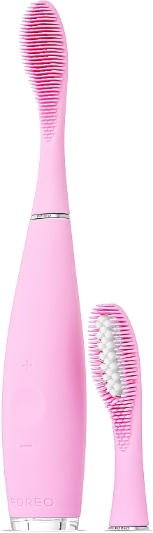 Schallzahnbürsten-Set für empfindliche Zähne Issa 2 Pearl Pink - Foreo Issa 2 Sensitive Set Pearl Pink — Bild N2