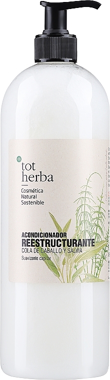 Haarspülung mit Schachtelhalm und Salvia - Tot Herba Horse Tail & Salvia Hair Conditioner