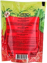 Flüssigseife Erdbeere (Doypack) - Leckere Geheimnisse Energy of Vitamins  — Foto N5