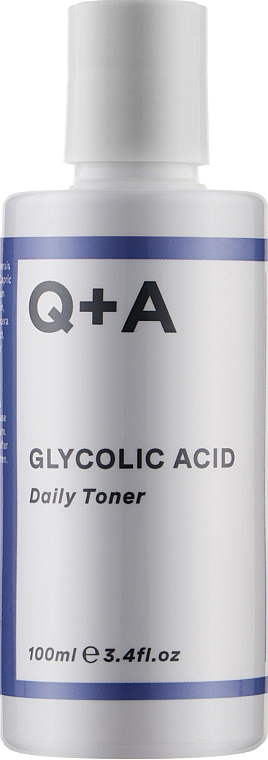 Gesichtstoner mit Glykolsäure - Q+A Glycolic Acid Daily Toner — Bild N1