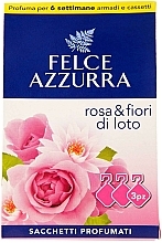 Düfte, Parfümerie und Kosmetik Duftbeutel Rose & Flowers Of Lotus - Felce Azzurra Sachets Rose and Flowers Of Lotus