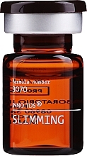 Düfte, Parfümerie und Kosmetik Anti-Cellulite Körperserum mit Carnitin, Koffein und Vitamin B5 - Innoaesthetics INNO-TDS Slimming