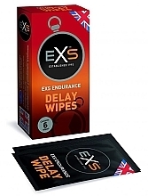 Verlängerungstücher für Männer - EXS Delay Wipes — Bild N2