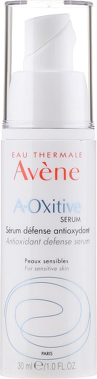 Aufhellendes und antioxidatives Gesichtsserum - Avene A-Oxitive Antioxidant Defense Serum Sensitive Skins — Bild N2