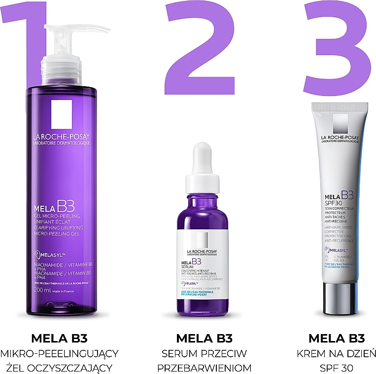 Tagescreme für das Gesicht - La Roche Posay Mela B3 SPF 30  — Bild N5