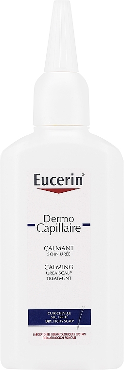 Beruhigendes Tonikum für trockene und juckende Kopfhaut - Eucerin DermoCapillaire Calming Urea