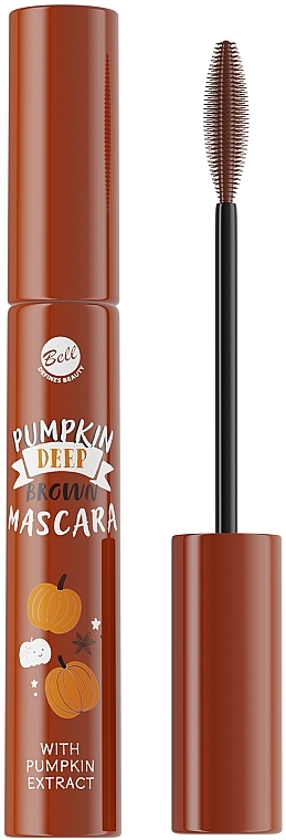 Wimperntusche - Bell Pumpkin Deep Brown Mascara  — Bild N1