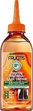 Regenerierender Conditioner mit Papaya - Garnier Fructis Hair Drink Papaya — Bild N1