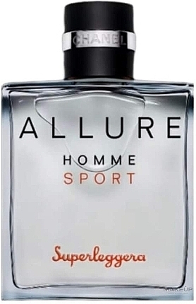 Chanel Allure Homme Sport Superleggera  - Eau de Toilette — Bild N1