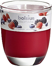 Düfte, Parfümerie und Kosmetik Duftkerze im Glas Berry Deligh - Bolsius Aromatic 80 mm x Ø70 mm