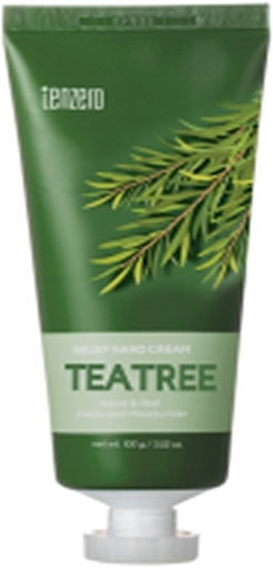 Handcreme mit Teebaumöl - Tenzero Relief Hand Cream Teatree — Bild N1