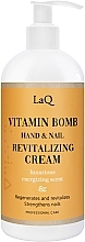 Schützende Hand- und Nagelcreme - LaQ Vitamin Bomb Hand & Nail Revitalizing Cream  — Bild N1