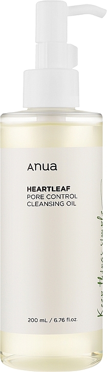 Gesichtsreinigungsöl - Anua Heartleaf Pore Control Cleansing Oil  — Bild N1