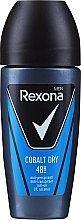 Düfte, Parfümerie und Kosmetik Deo Roll-on Antitranspirant "Cobalt" - Rexona Deodorant Roll