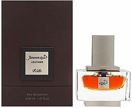 Düfte, Parfümerie und Kosmetik Rasasi Junoon Leather Pour Homme - Eau de Parfum
