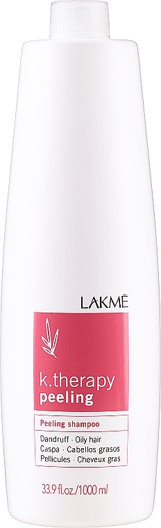 Anti-Schuppen Shampoo für fettiges Haar - Lakme K.Therapy Peeling Shampoo Oily Hair — Bild N2