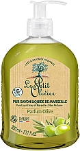 Düfte, Parfümerie und Kosmetik Flüssigseife "Grüne Olive" - Le Petit Olivier Pure liquid traditional Marseille soap Olive