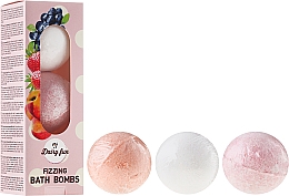 Düfte, Parfümerie und Kosmetik Badebomben - Delia Dairy Fun Milky Bath Balls