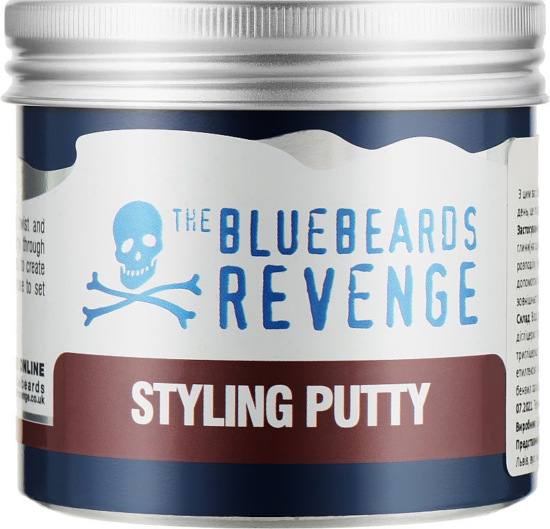 Haarstylingpaste - The Bluebeards Revenge Styling Putty — Bild N1