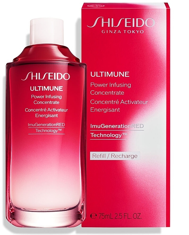 Gesichtskonzentrat - Shiseido Ultimune Power Infusing Concentrate Refill (Refill) — Bild N1