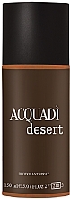Düfte, Parfümerie und Kosmetik AcquaDì Desert - Deodorant
