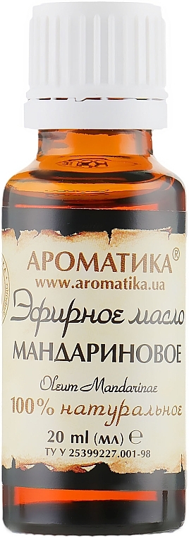 Ätherisches Öl Mandarine - Aromatika — Bild N5