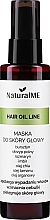 Düfte, Parfümerie und Kosmetik Spraymaske für die Kopfhaut gegen Haarausfall mit Ingwer und Rosmarin - NaturalME Hair Oil Line