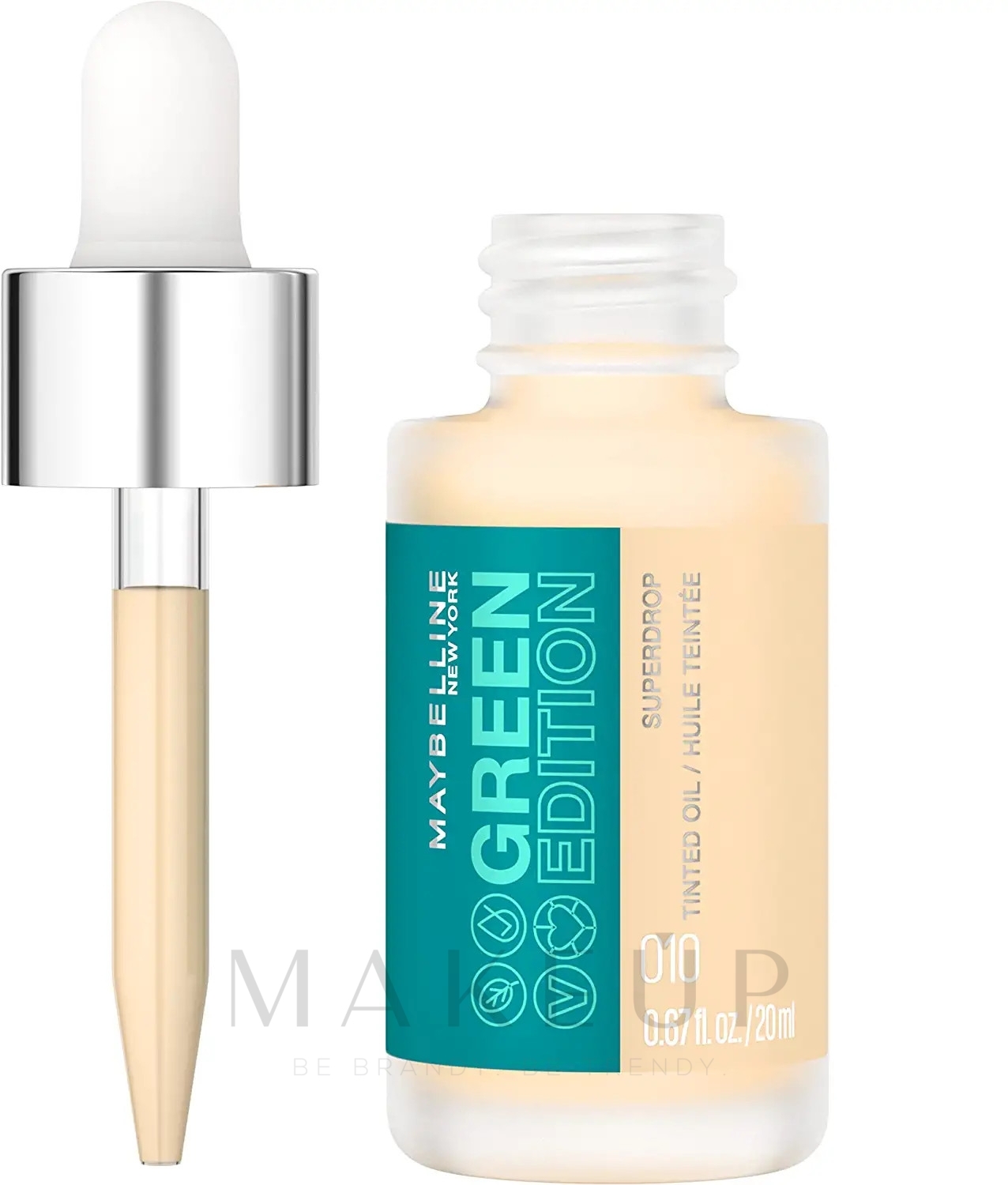 Tonisierendes Gesichtsöl - Maybelline Green Edition Superdrop Tinted Oil — Bild 10