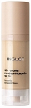 Foundation - Inglot Skin Focused Care Face Foundation SPF50 — Bild N1